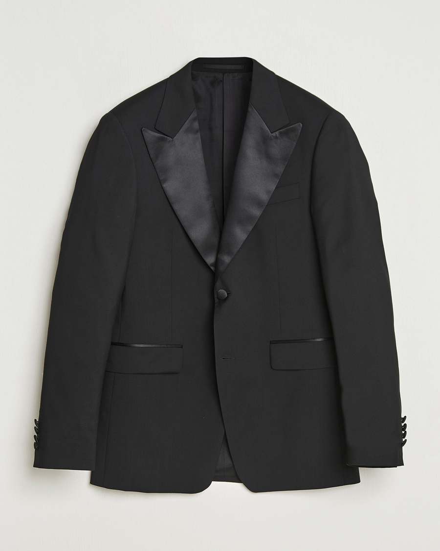 Herren | Sakkos | Tiger of Sweden | Jeffers Tuxedo Blazer Black