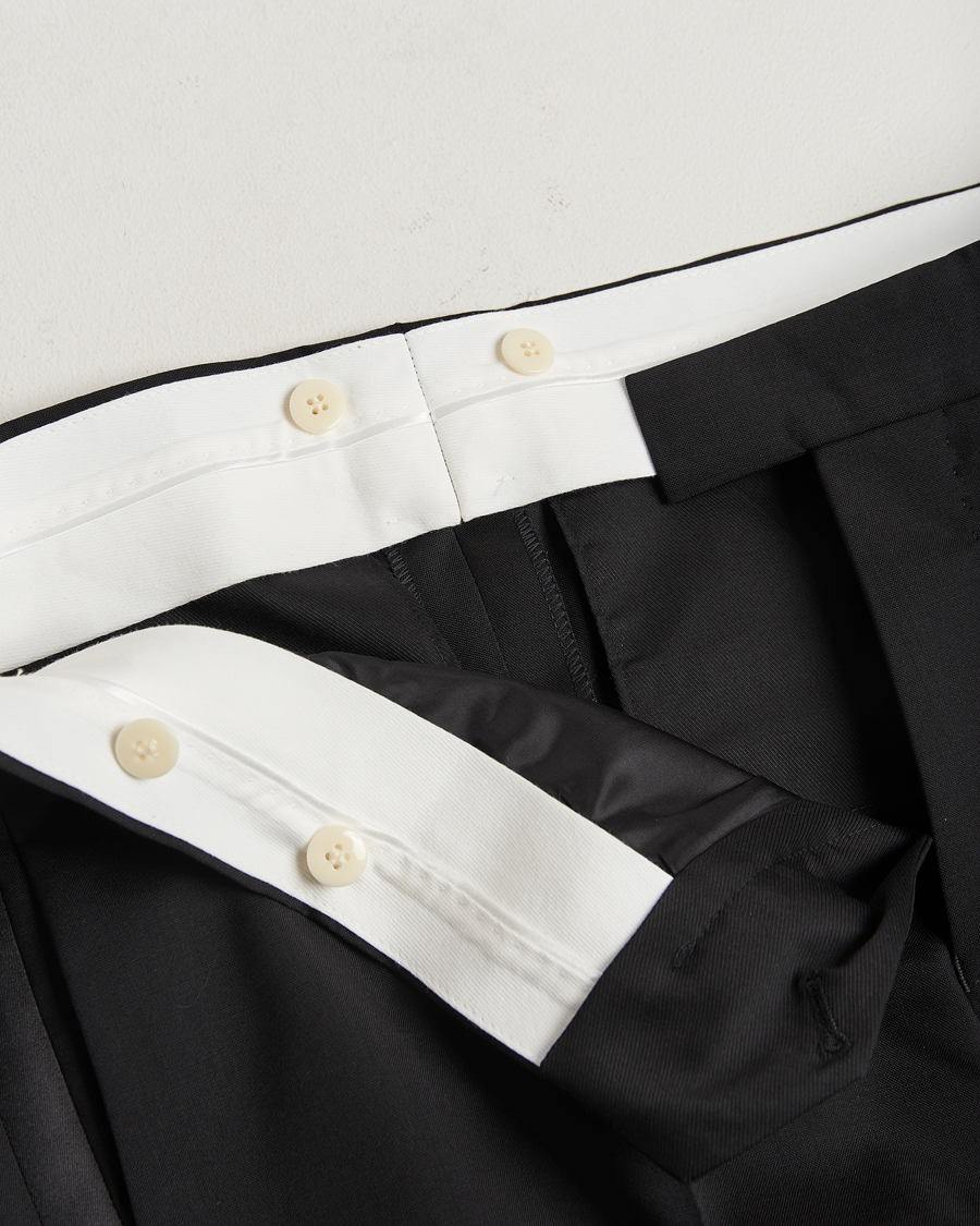 Herren | Hosen | Tiger of Sweden | Tenuta Tuxedo Trousers Black