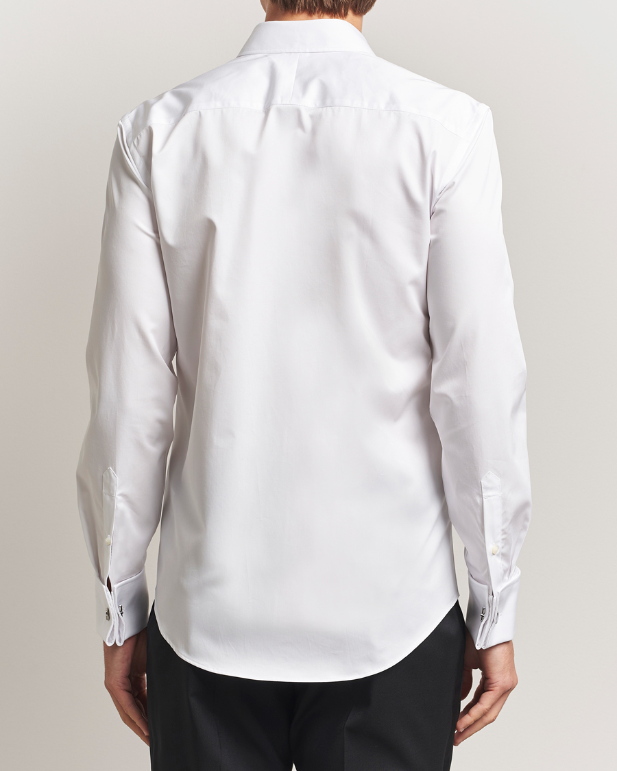 Herren | Hemden | Tiger of Sweden | Adley Tuxedo Shirt Pure White