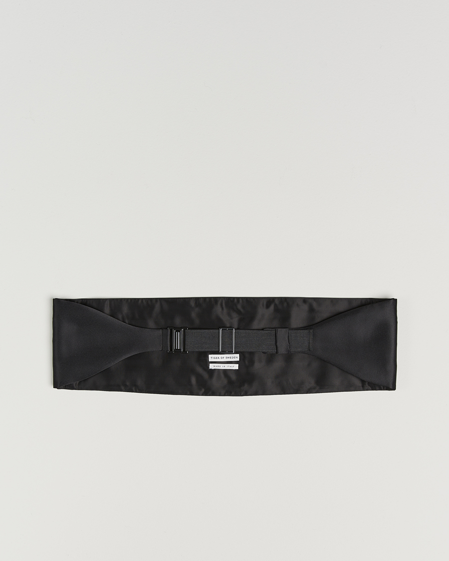 Herren | Fliegen | Tiger of Sweden | Cummerbund Black