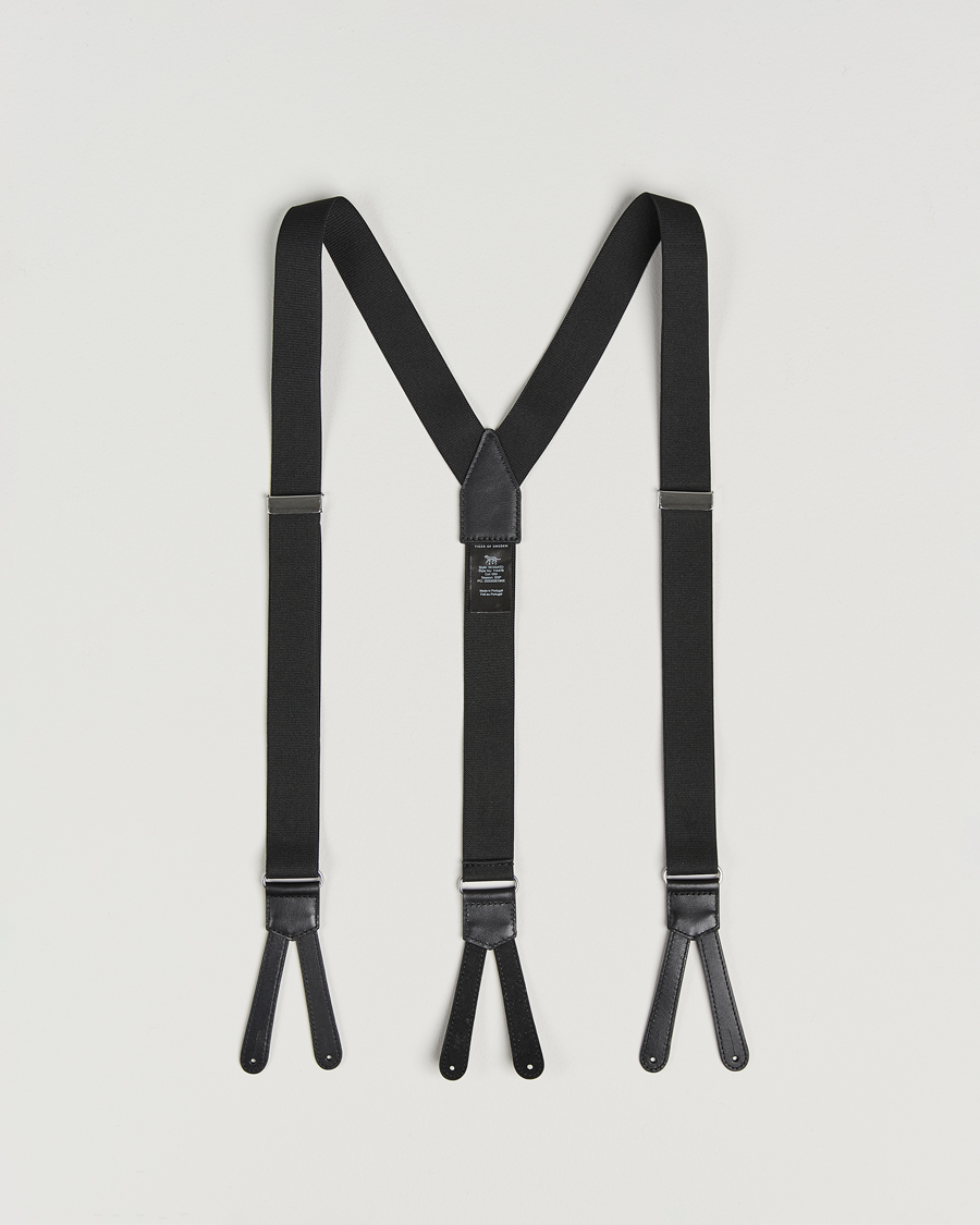 Herren | Tiger of Sweden Sessato Braces Black | Tiger of Sweden | Sessato Braces Black