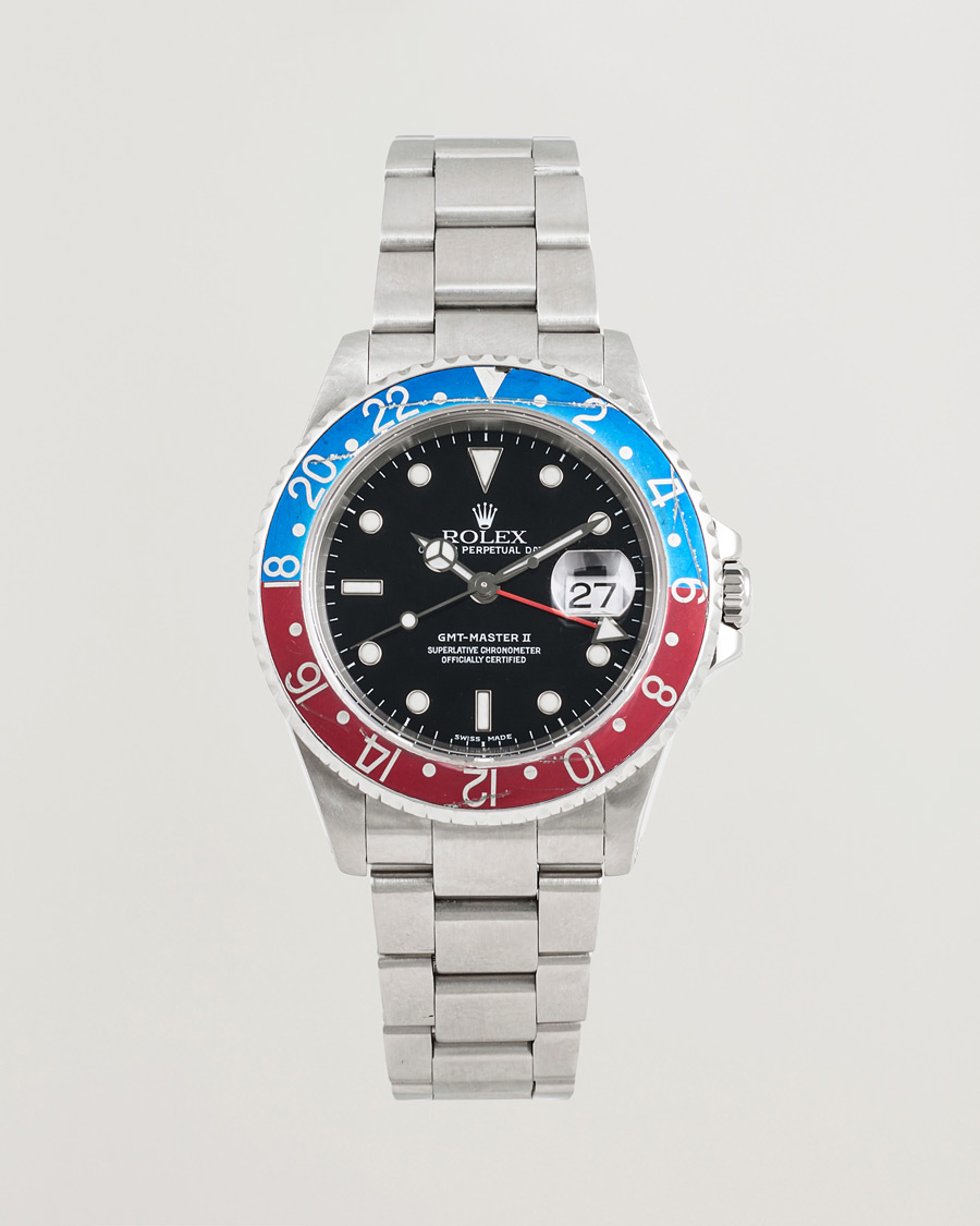 Herren | Pre-Owned & Vintage Watches | Rolex Pre-Owned | GMT-MASTER II 