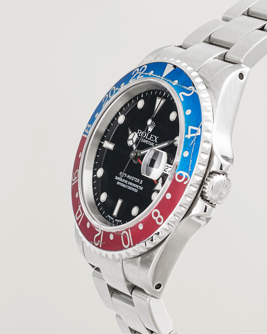 Herren | Pre-Owned & Vintage Watches | Rolex Pre-Owned | GMT-MASTER II 