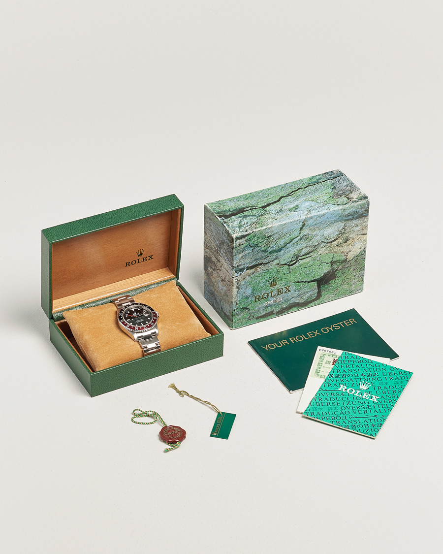 Herren | Rolex Pre-Owned GMT-MASTER II  | Rolex Pre-Owned | GMT-MASTER II 