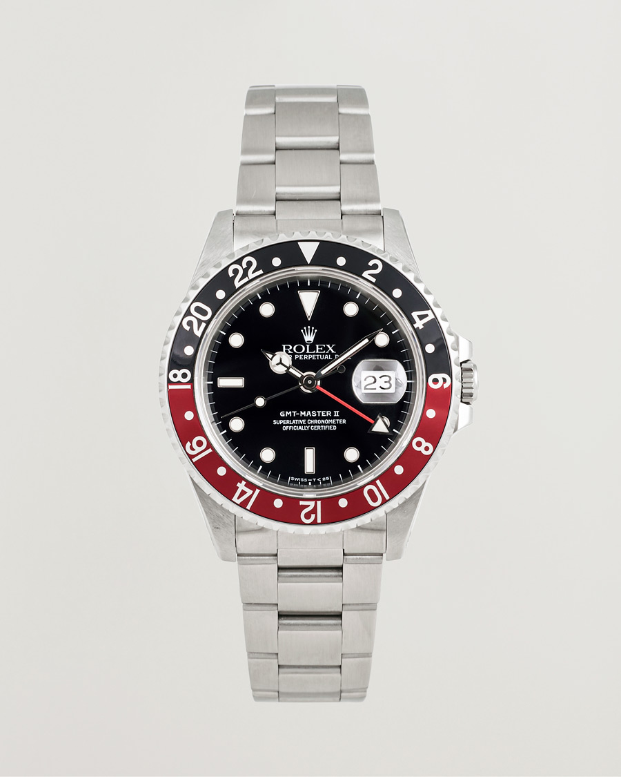 Herren | Rolex Pre-Owned GMT-MASTER II Coke | Rolex Pre-Owned | GMT-MASTER II Coke