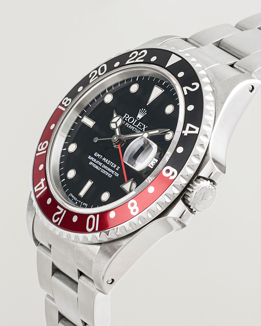 Herren | Rolex Pre-Owned GMT-MASTER II Coke | Rolex Pre-Owned | GMT-MASTER II Coke