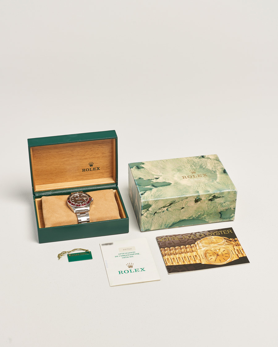 Herren | Rolex Pre-Owned GMT-MASTER II Coke | Rolex Pre-Owned | GMT-MASTER II Coke