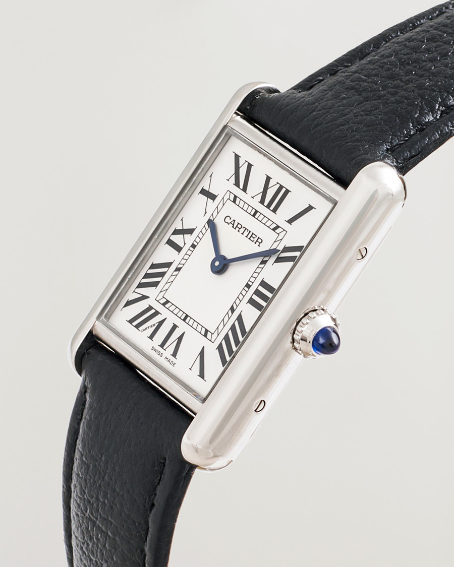 Herren | Pre-Owned & Vintage Watches | Cartier Pre-Owned | Tank Must