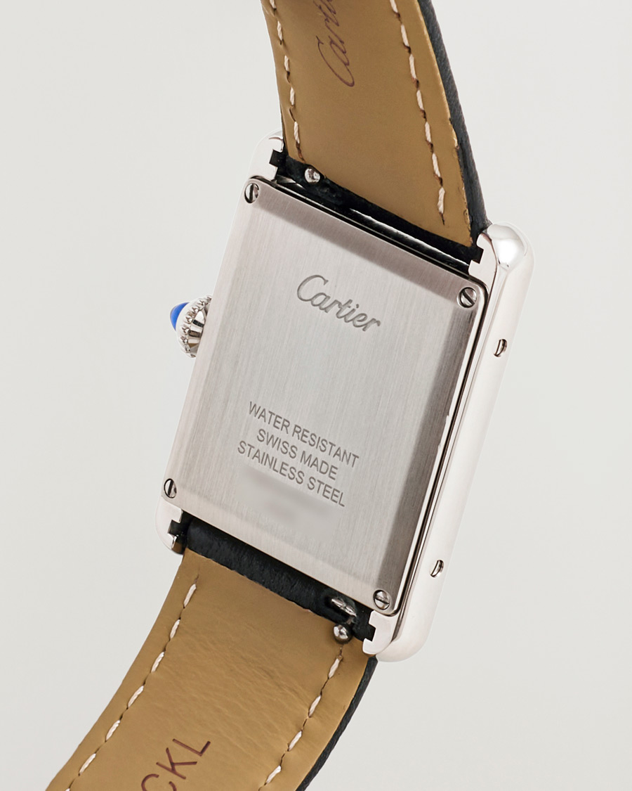 Herren | Pre-Owned & Vintage Watches | Cartier Pre-Owned | Tank Must