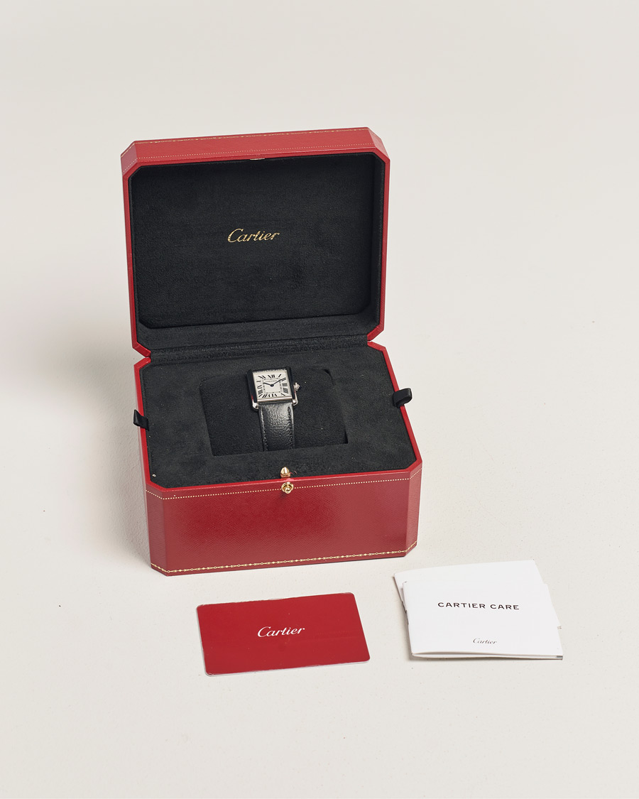 Herren | Pre-Owned & Vintage Watches | Cartier Pre-Owned | Tank Must