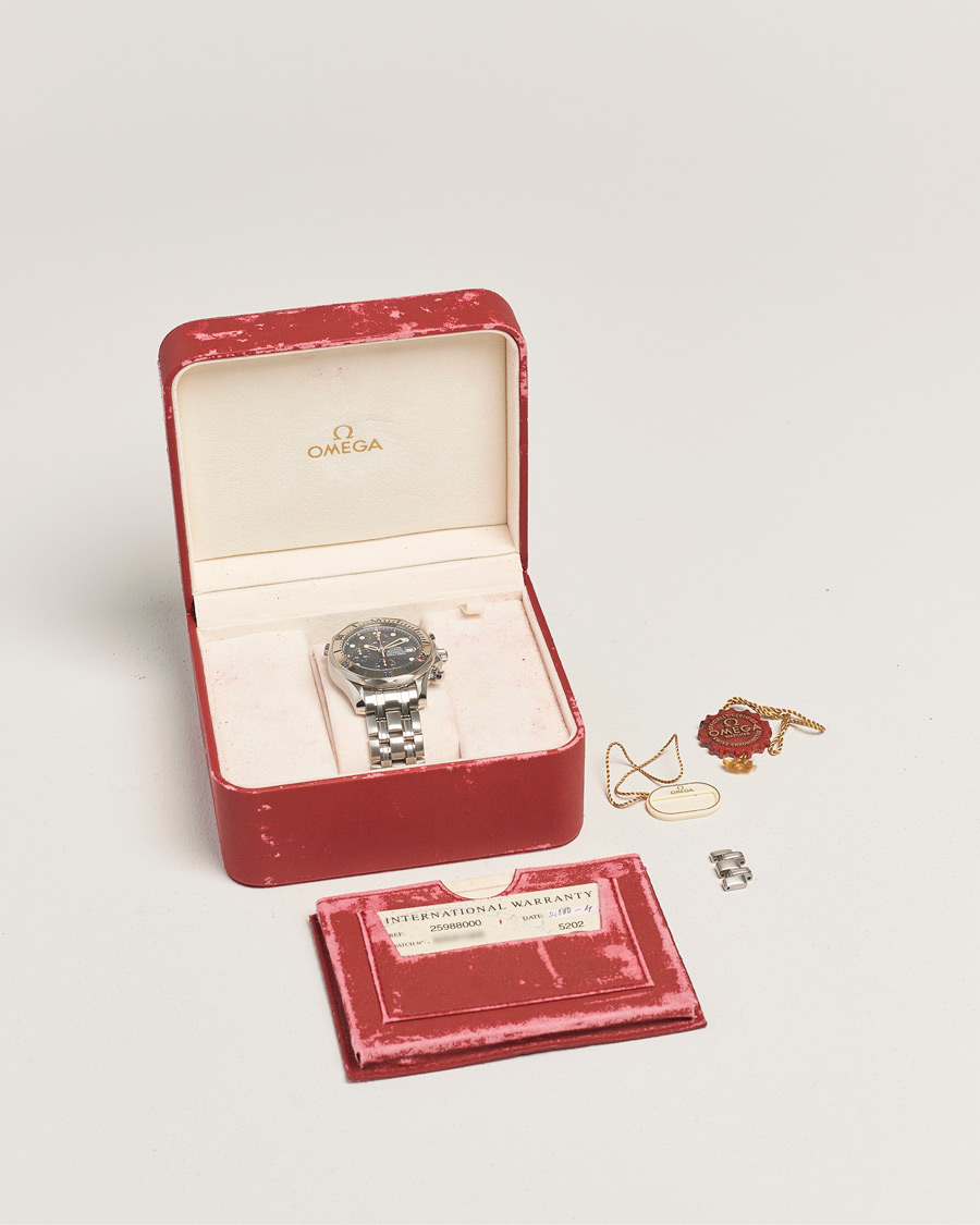 Herren | Omega Pre-Owned Seamaster 300M SMP Chrono  | Omega Pre-Owned | Seamaster 300M SMP Chrono 