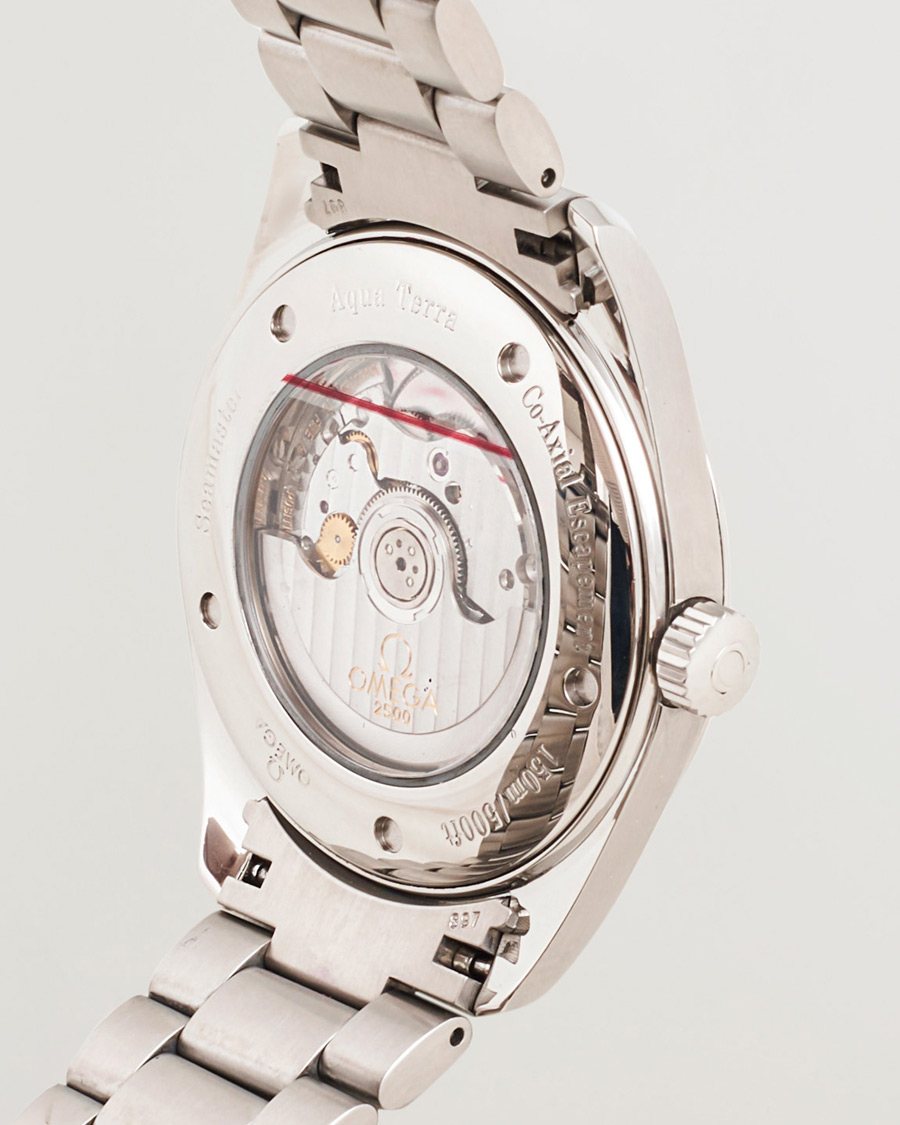 Herren | Omega Pre-Owned Seamaster Aqua Terra  | Omega Pre-Owned | Seamaster Aqua Terra 