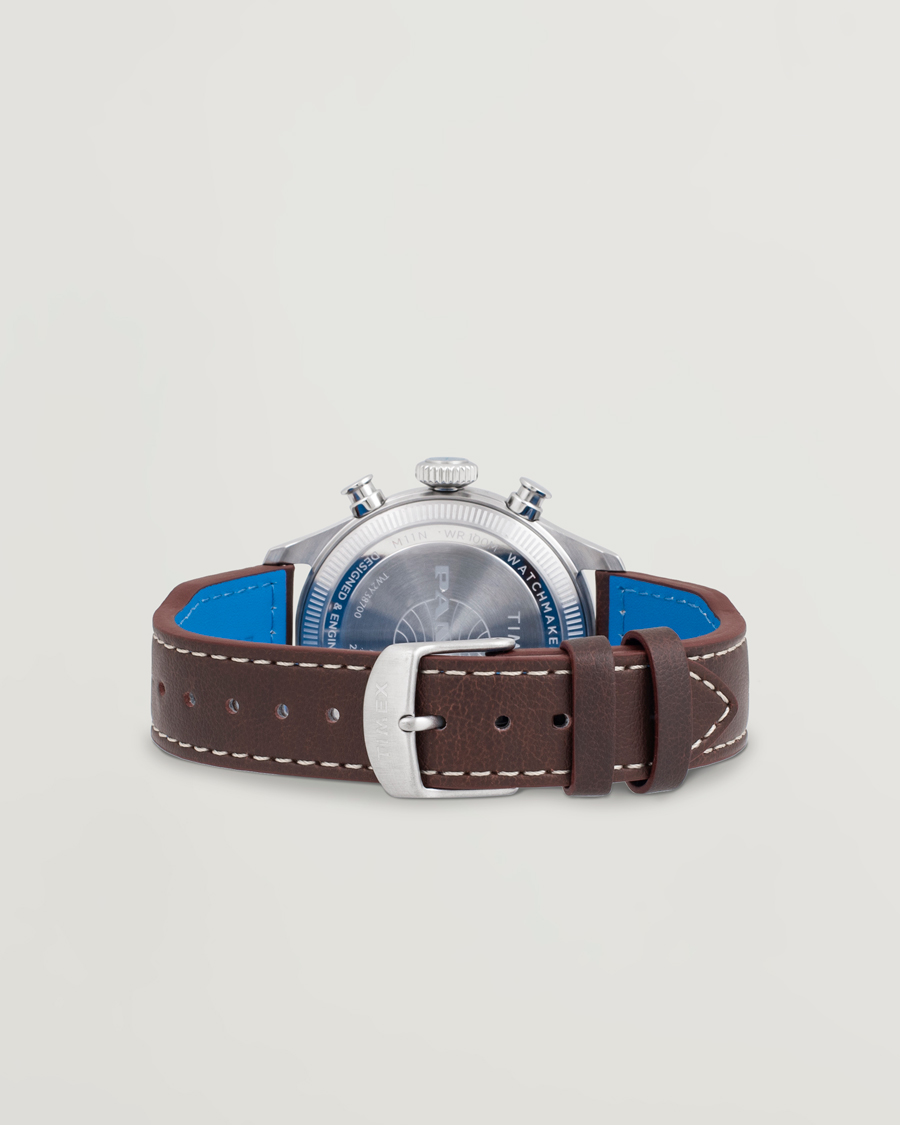 Herren | Timex Waterbury Ace Pan Chronograph 41mm Silver Dial | Timex | Waterbury Ace Pan Chronograph 41mm Silver Dial