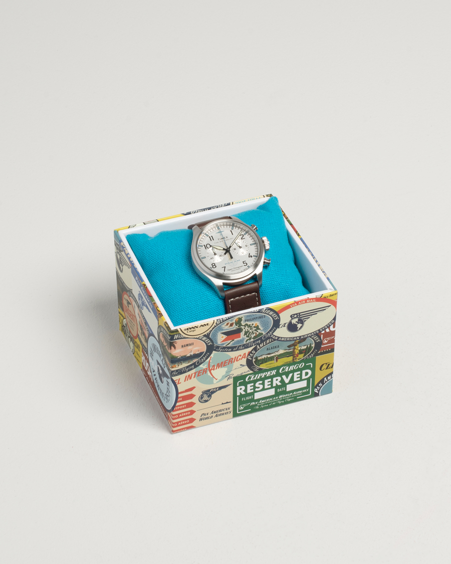 Herren | Timex Waterbury Ace Pan Chronograph 41mm Silver Dial | Timex | Waterbury Ace Pan Chronograph 41mm Silver Dial