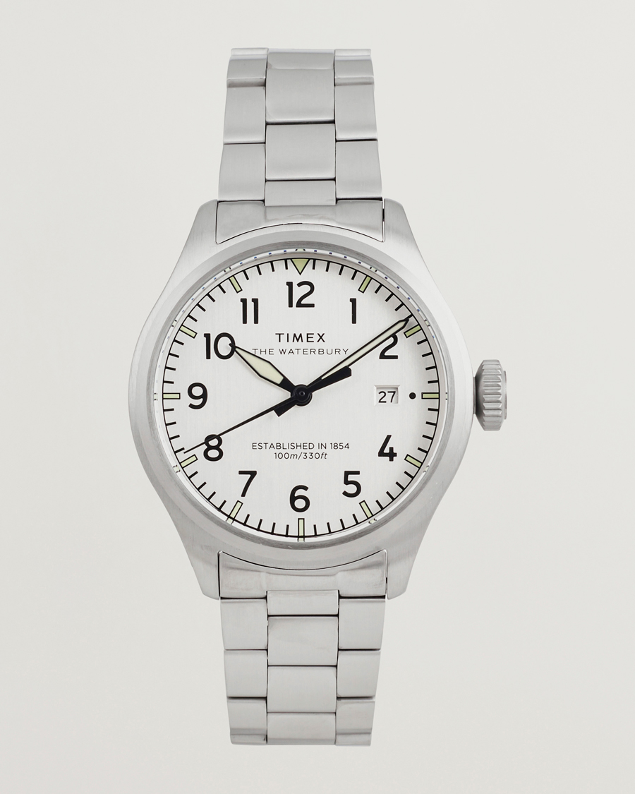 Herren | Timex Waterbury Ace 3-Hand 41mm Silver Dial | Timex | Waterbury Ace 3-Hand 41mm Silver Dial