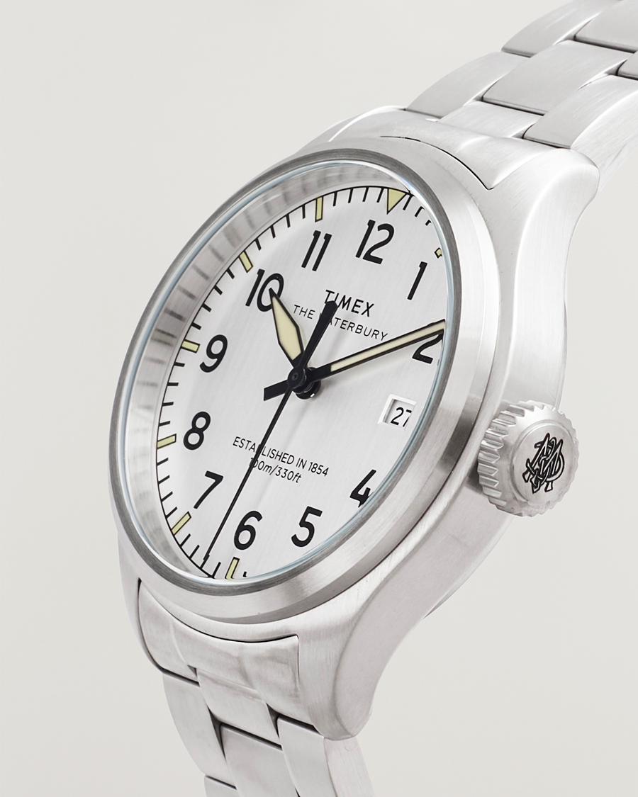 Herren | Timex Waterbury Ace 3-Hand 41mm Silver Dial | Timex | Waterbury Ace 3-Hand 41mm Silver Dial