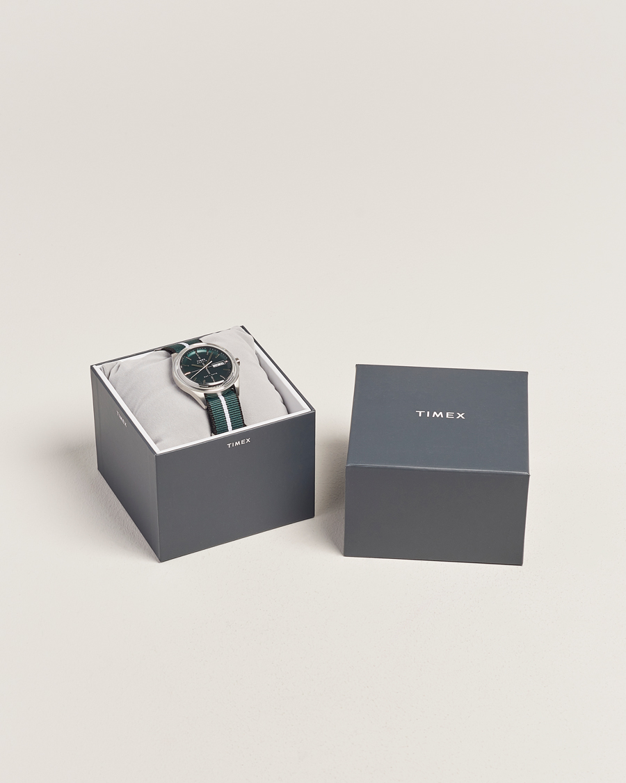 Herren | Timex Marlin Jet 3-Hand Quartz 39mm Green Dial | Timex | Marlin Jet 3-Hand Quartz 39mm Green Dial