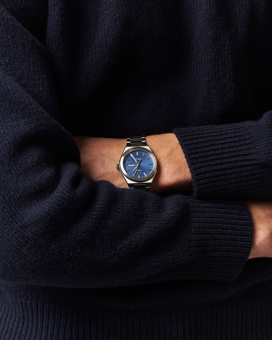 Herren | Timex Q Continental Day/Date 38mm Blue Dial | Timex | Q Continental Day/Date 38mm Blue Dial
