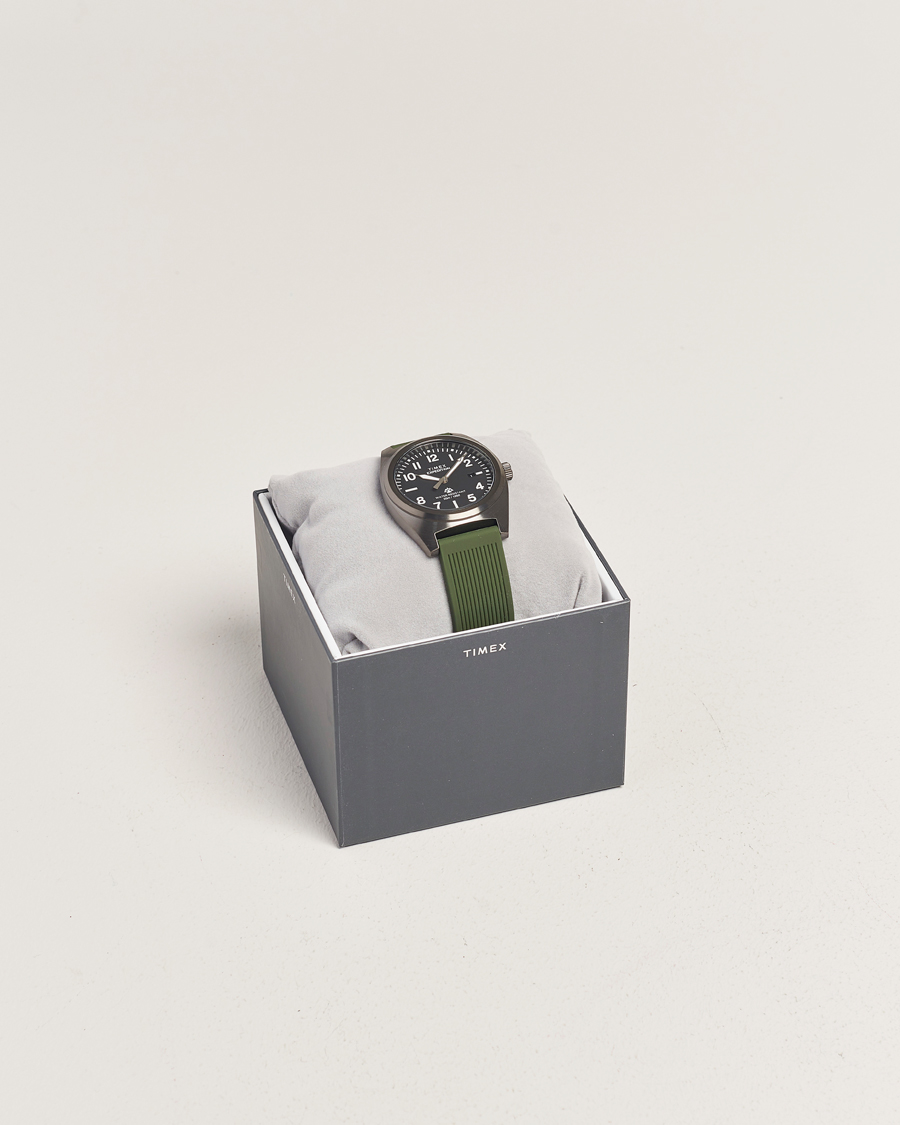 Herren | Timex Expedition Capstone Silicone Strap 39mm Black Dial | Timex | Expedition Capstone Silicone Strap 39mm Black Dial