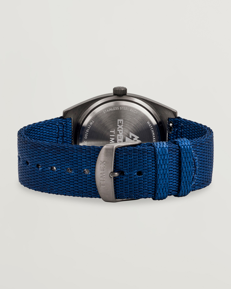 Herren | Timex Expedition Capstone rPET Strap 39mm Blue Dial | Timex | Expedition Capstone rPET Strap 39mm Blue Dial
