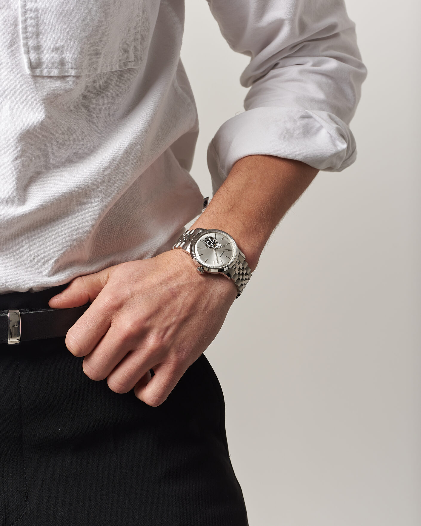 Herren | Timex Timex X Peanuts Snoopy Marlin Automatic 40mm Silver | Timex | X Peanuts Snoopy Marlin Automatic 40mm Silver