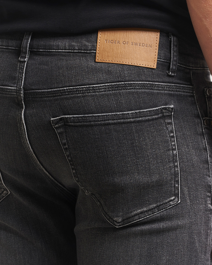 Herren | Jeans | Tiger of Sweden | Evolve Jeans Washed Black