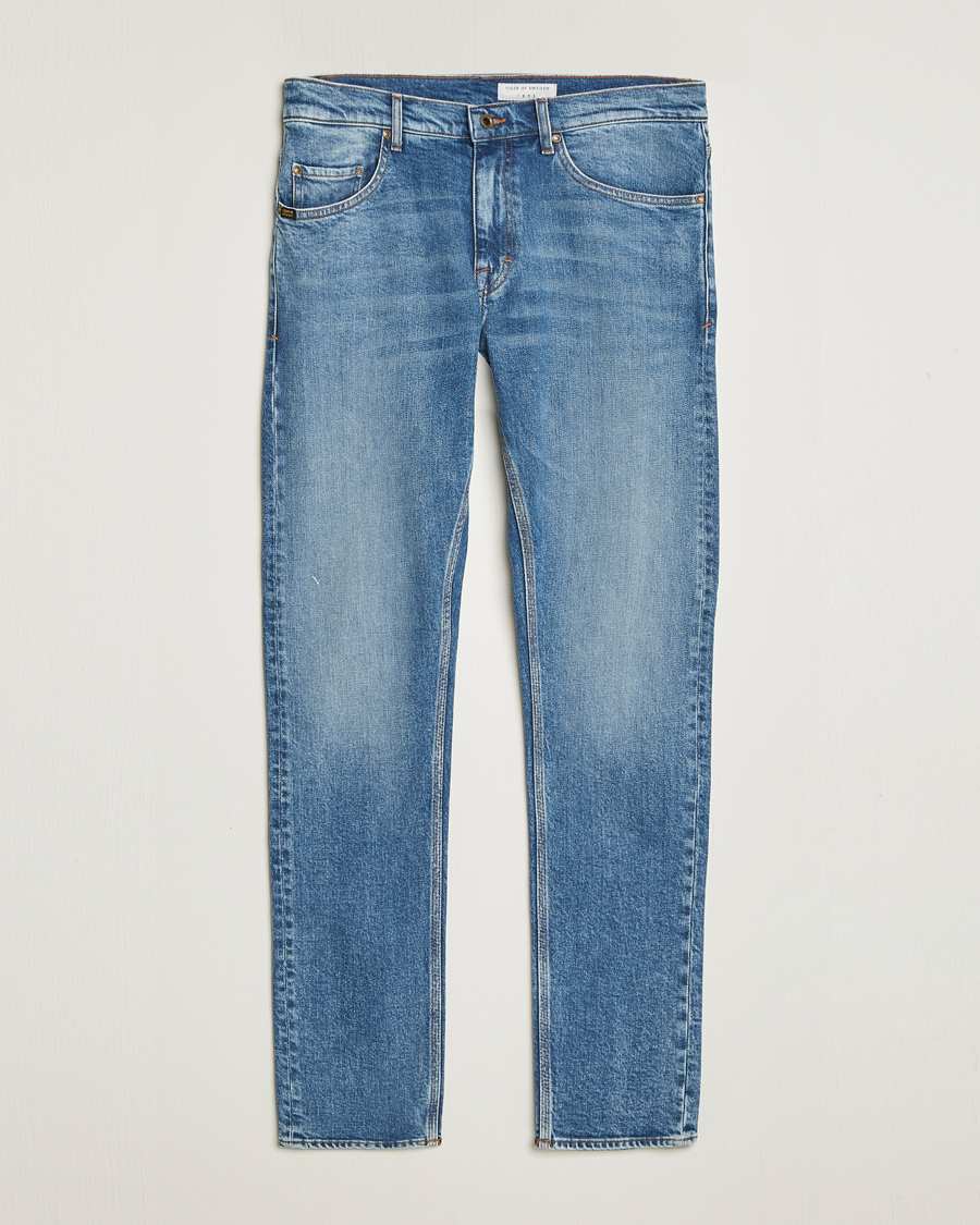 Herren | Jeans | Tiger of Sweden | Pistolero Jeans Medium Blue