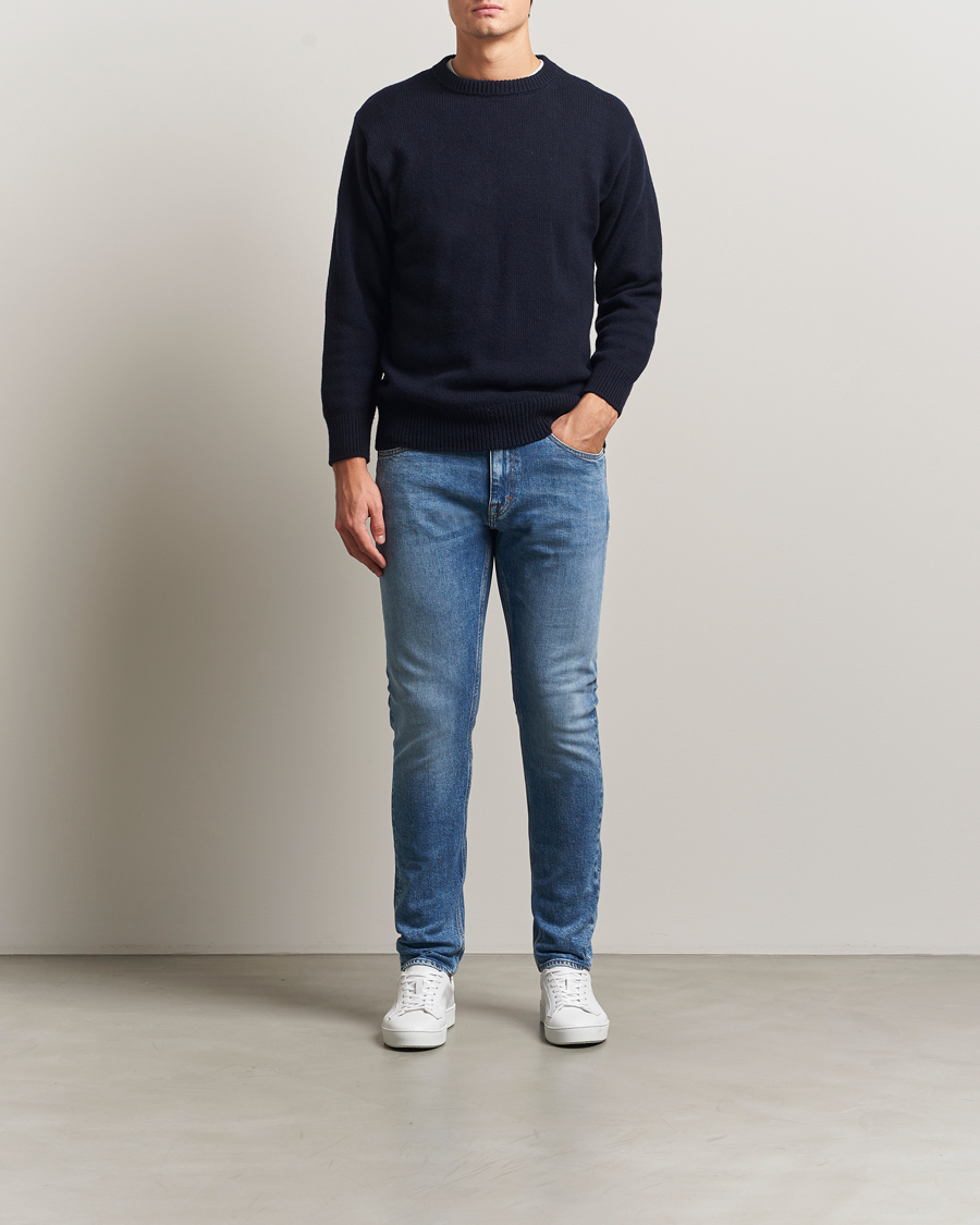 Herren | Jeans | Tiger of Sweden | Pistolero Jeans Medium Blue