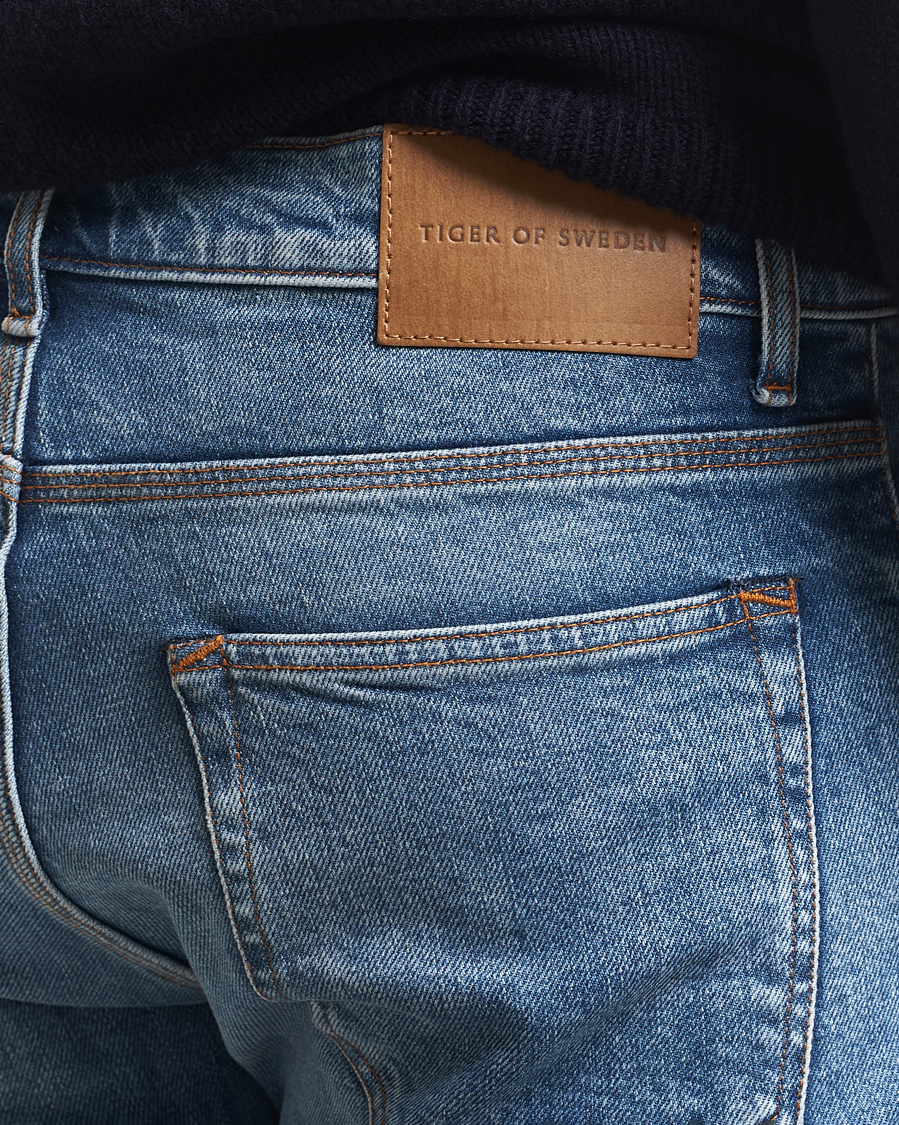 Herren | Jeans | Tiger of Sweden | Pistolero Jeans Medium Blue