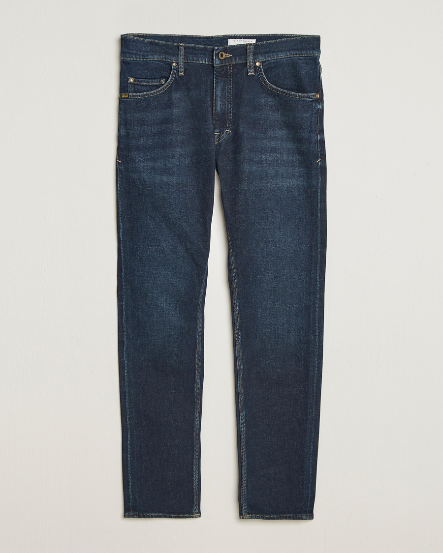 Herren | Jeans | Tiger of Sweden | Pistolero Jeans Midnight Blue