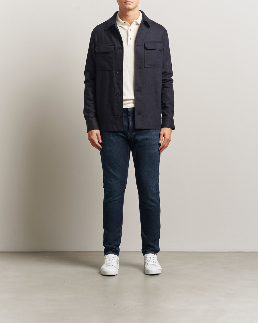 Herren | Jeans | Tiger of Sweden | Pistolero Jeans Midnight Blue