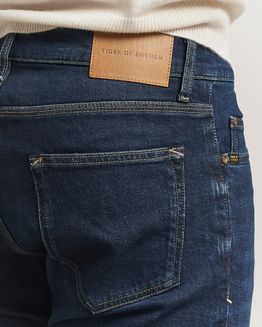 Herren | Jeans | Tiger of Sweden | Pistolero Jeans Midnight Blue