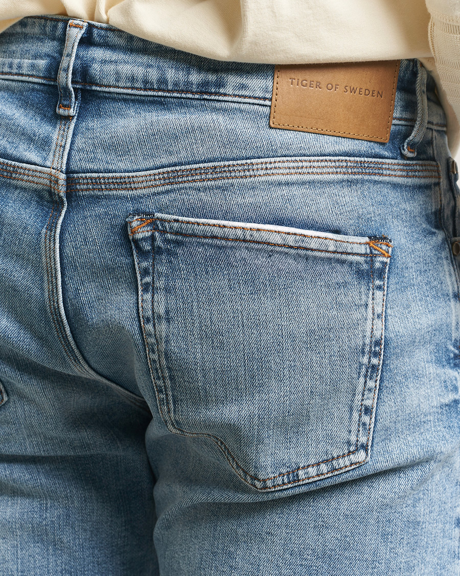 Herren | Jeans | Tiger of Sweden | Des Jeans Light Blue