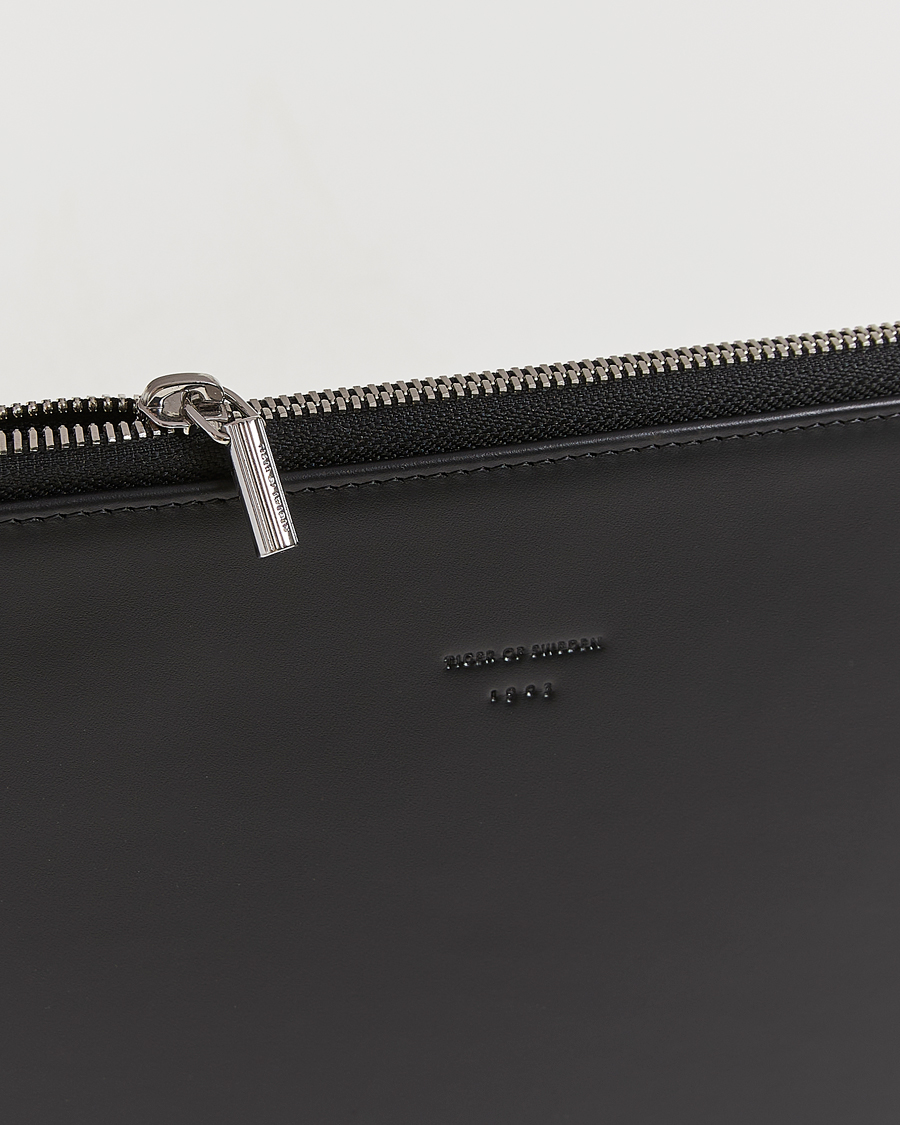 Herren | Taschen | Tiger of Sweden | Vitama Leather Portfolio Black