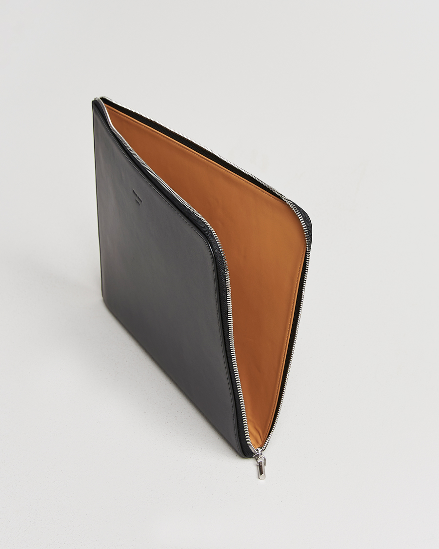 Herren | Taschen | Tiger of Sweden | Vitama Leather Portfolio Black