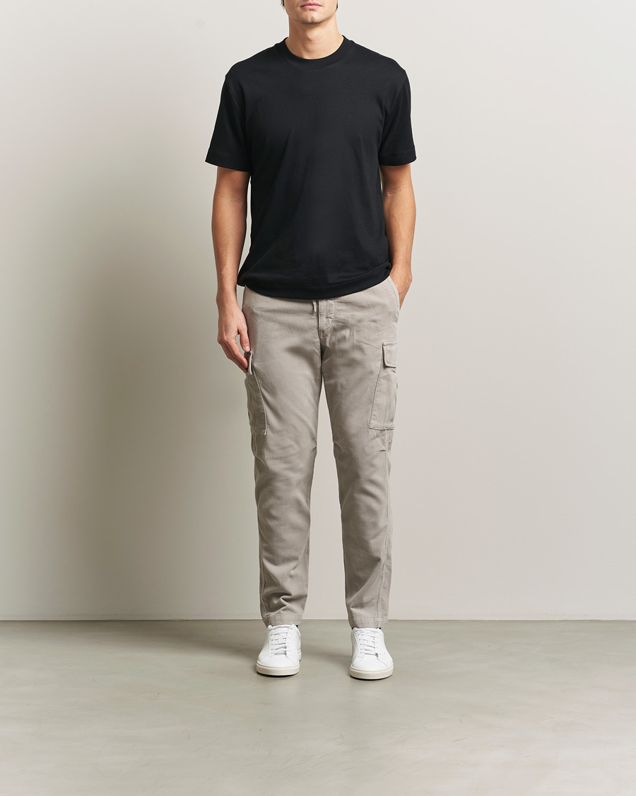 Herren | Hosen | Polo Ralph Lauren | Corduroy Cargo Pants Grey Dawn