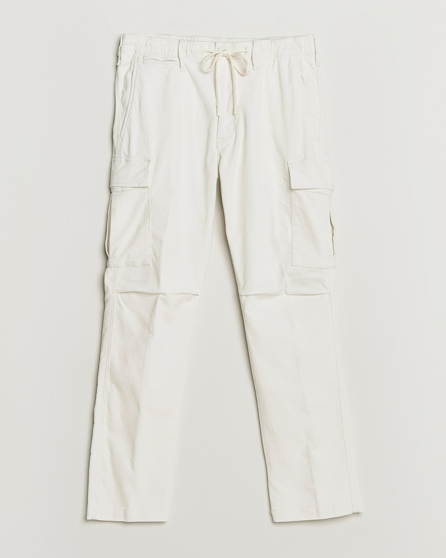 Herren | Hosen | Polo Ralph Lauren | Corduroy Cargo Pants Antique Cream