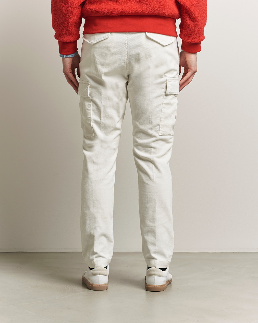 Herren | Hosen | Polo Ralph Lauren | Corduroy Cargo Pants Antique Cream