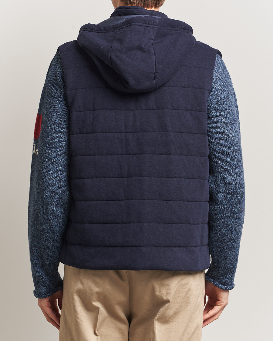 Herren | Westen | Polo Ralph Lauren | Double Knitted Vest RL Navy