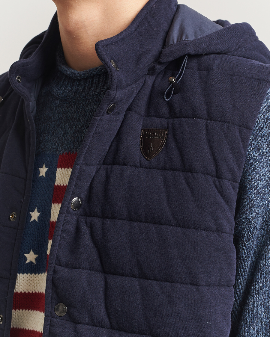 Herren | Westen | Polo Ralph Lauren | Double Knitted Vest RL Navy