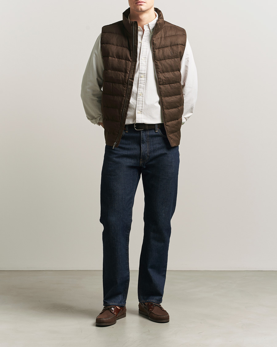 Herren | Westen | Polo Ralph Lauren | Colden Vest Nutmeg Brown