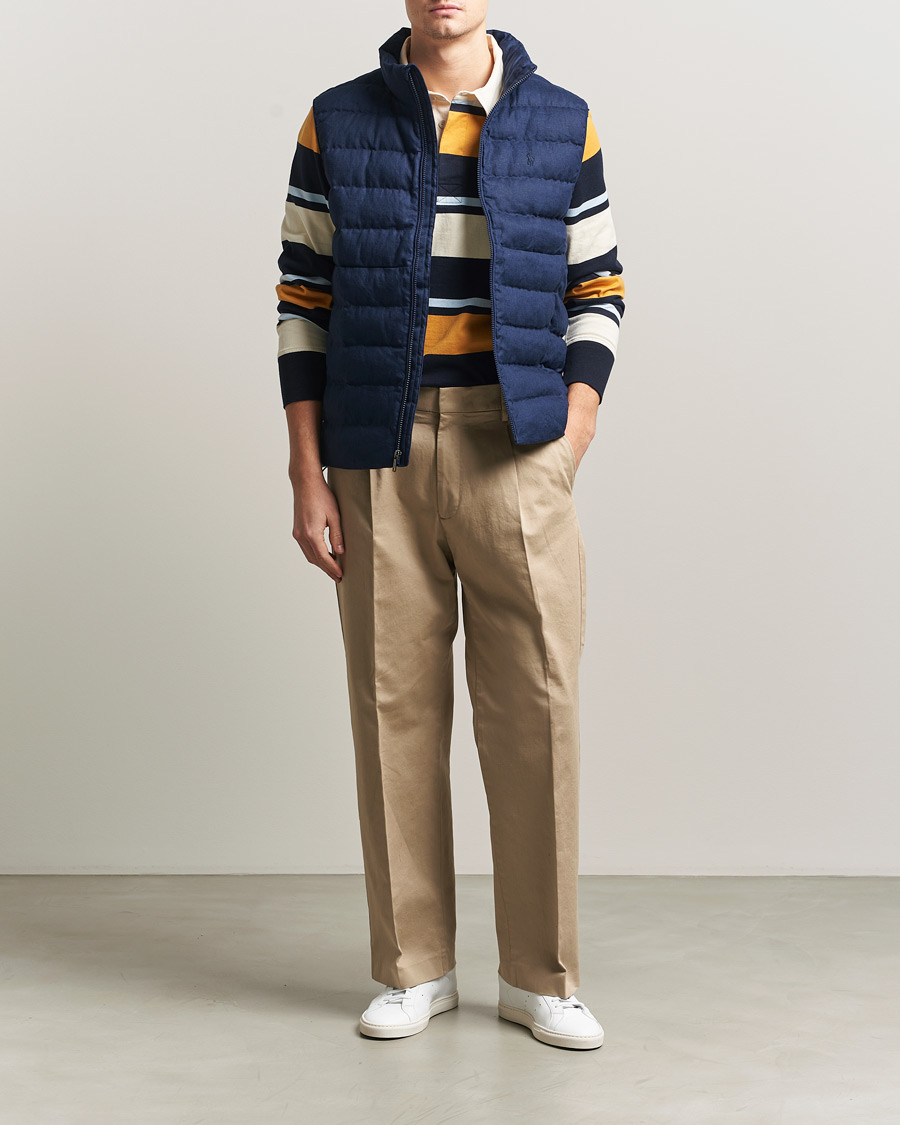 Herren | Westen | Polo Ralph Lauren | Colden Down Vest Newport Navy