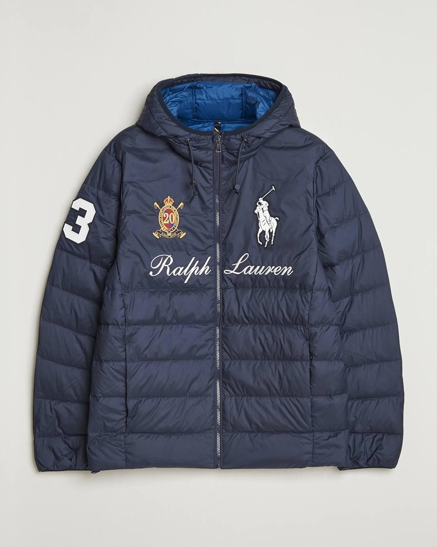 Herren | Jacken | Polo Ralph Lauren | Colden Snow Polo Hodded Jacket Collection Navy