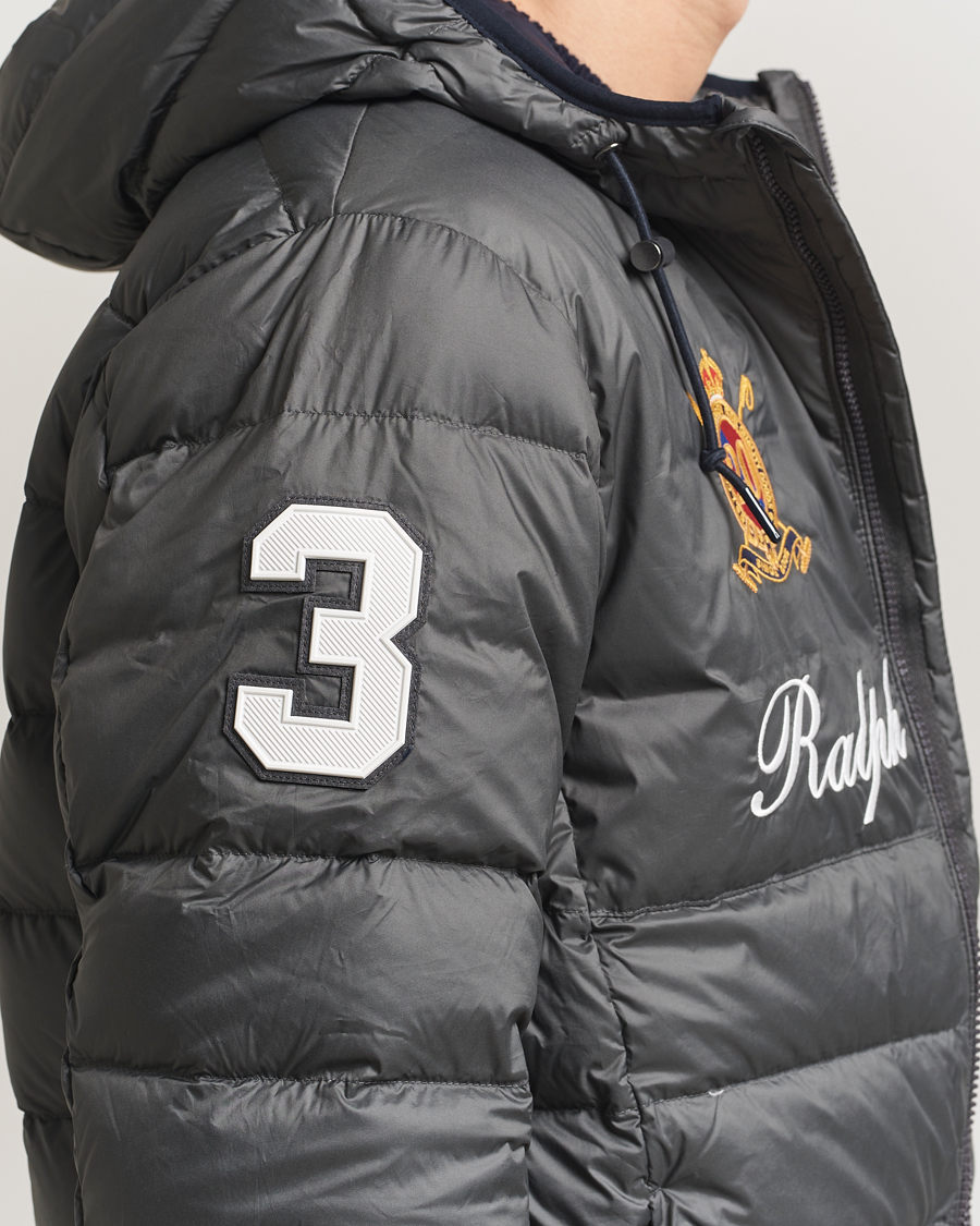 Herren | Jacken | Polo Ralph Lauren | Colden Snow Polo Hodded Jacket Charcoal Grey