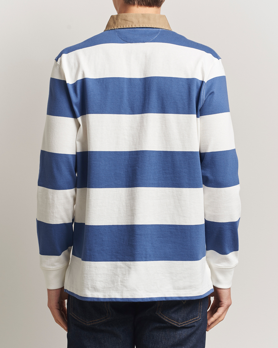 Herren | Pullover | Polo Ralph Lauren | Long Sleeve Rugby Sweater Old Royal/Cream