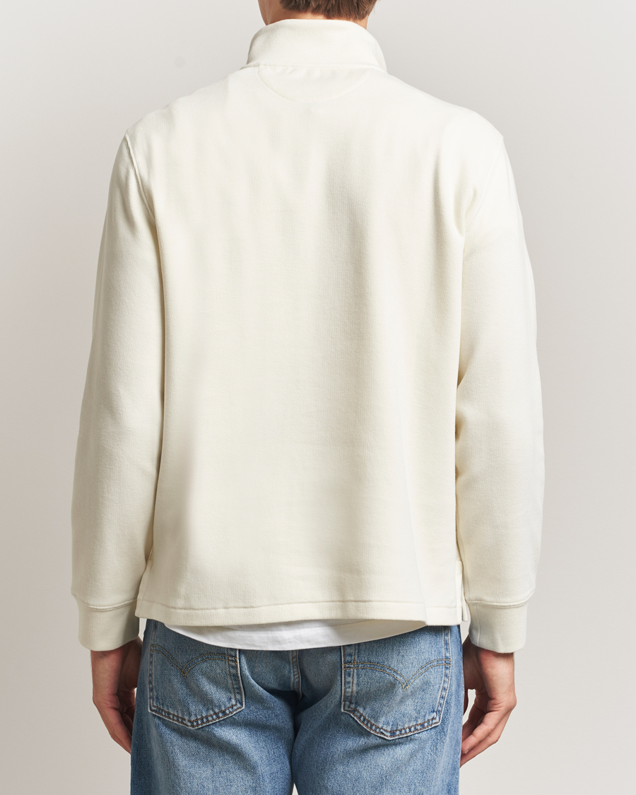 Herren | Pullover | Polo Ralph Lauren | Double Knitted Half Zip Parchment Cream