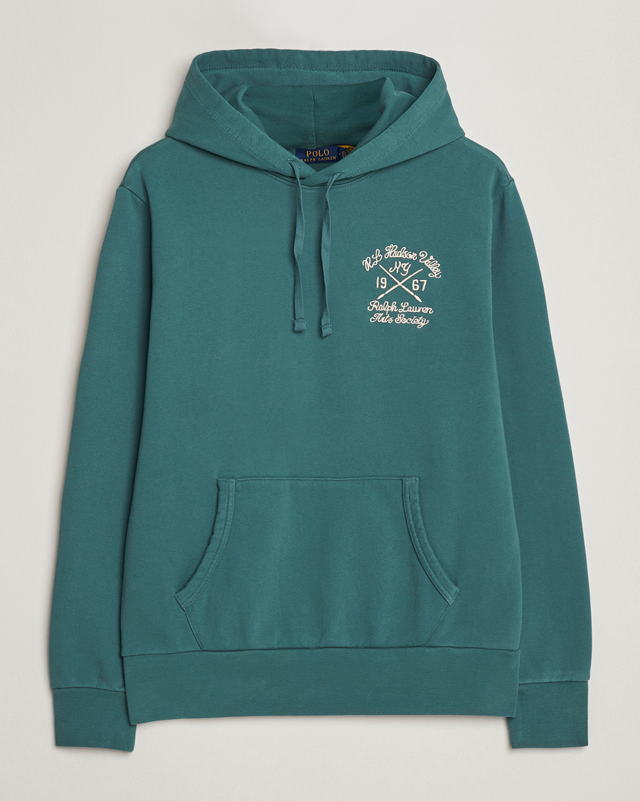 Herren | Pullover | Polo Ralph Lauren | Printed Hoodie Charter Green