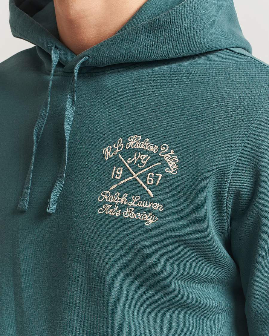 Herren | Pullover | Polo Ralph Lauren | Printed Hoodie Charter Green