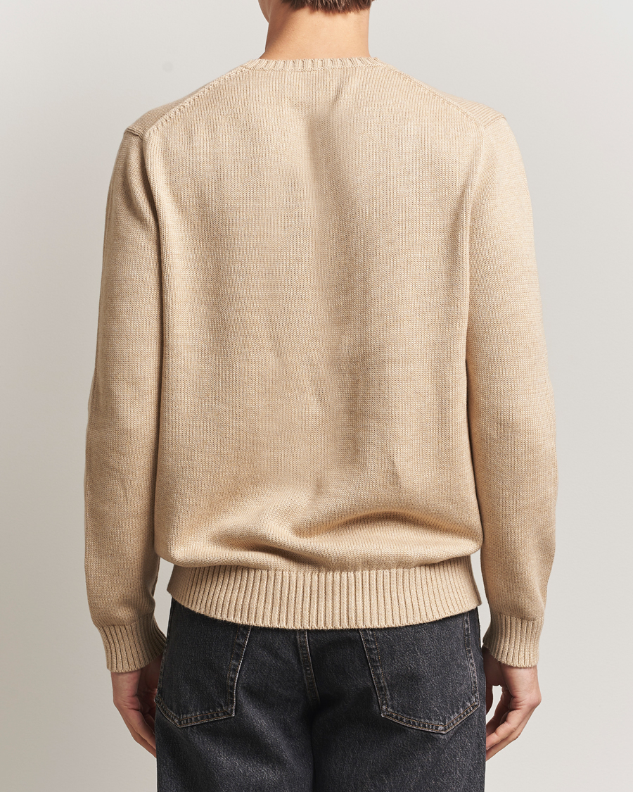 Herren | Pullover | Polo Ralph Lauren | Cotton Crew Neck Sweater Dune Melange