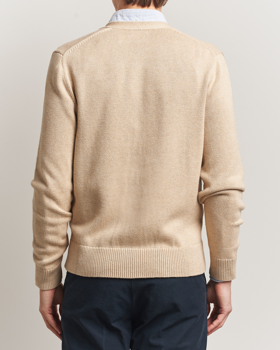 Herren | Pullover | Polo Ralph Lauren | Cotton Cardigan Dune Melange